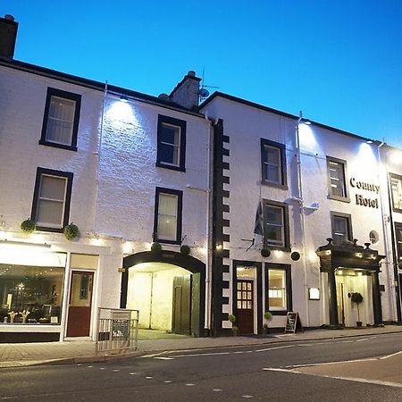 The County Hotel - Self Check-In, Ultra Fast Wi-Fi, Free Parking, Central Location Selkirk Esterno foto