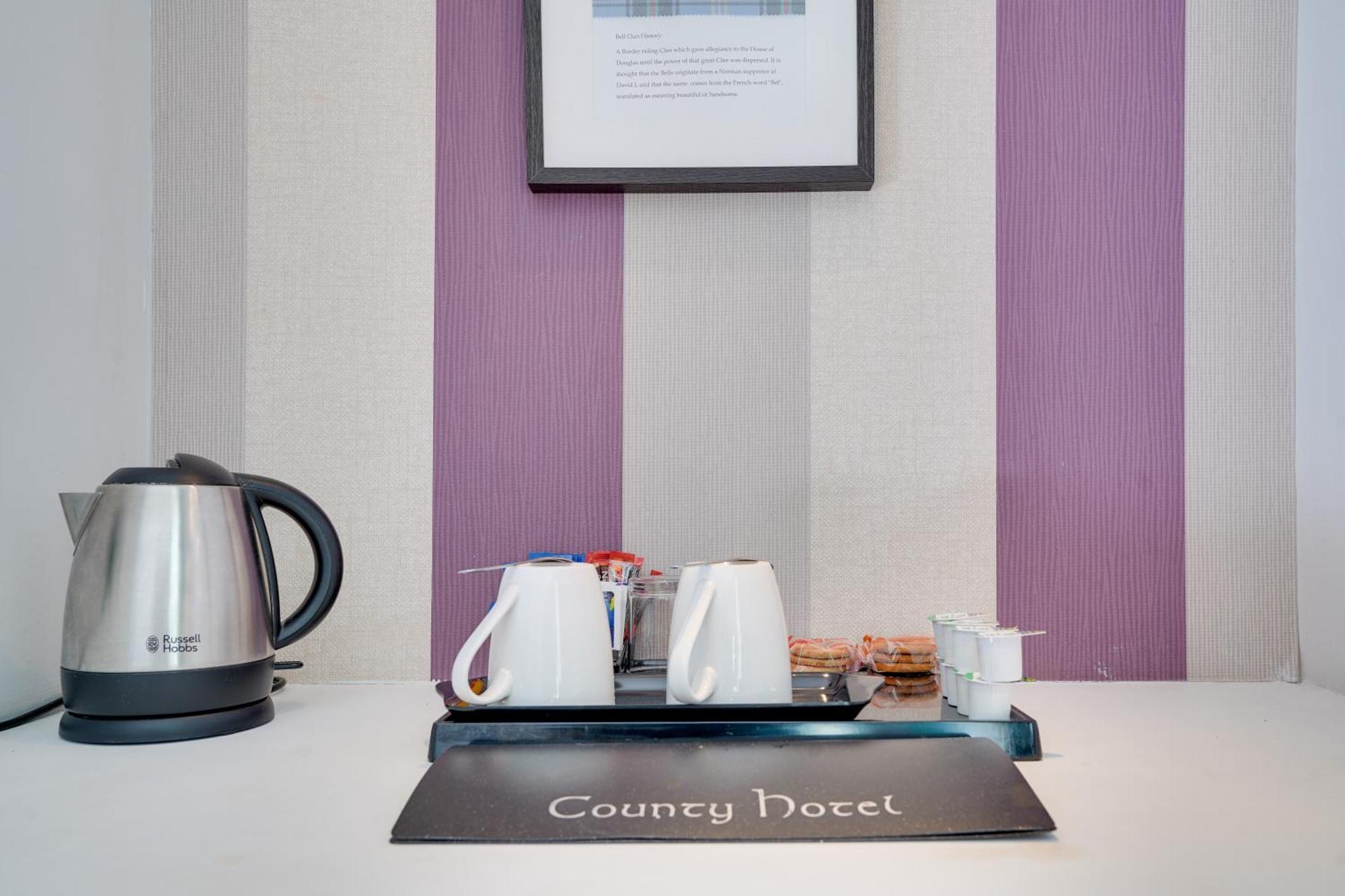 The County Hotel - Self Check-In, Ultra Fast Wi-Fi, Free Parking, Central Location Selkirk Esterno foto